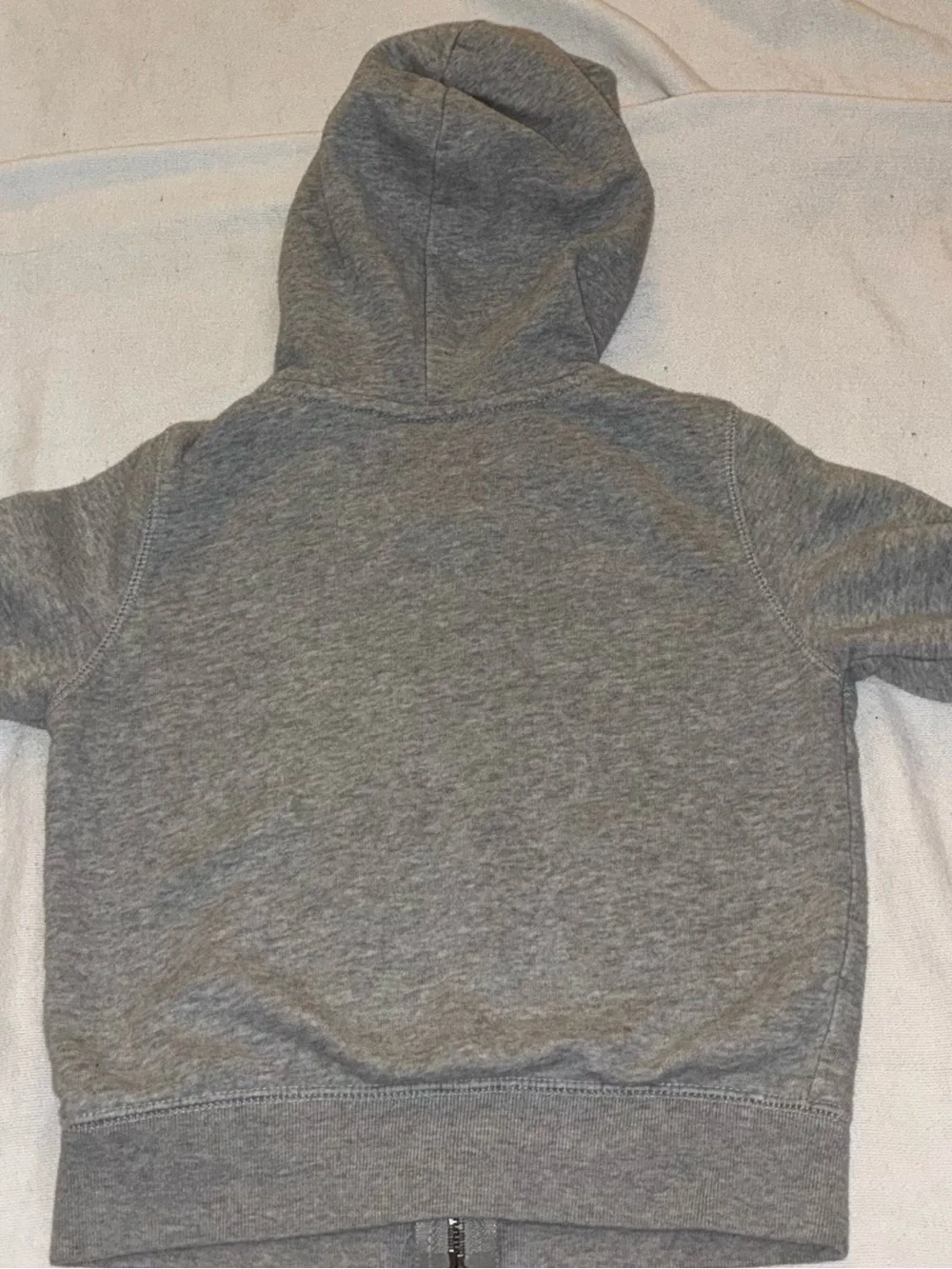 The Children's Place Gray Zip-Up Hoodie Jacket